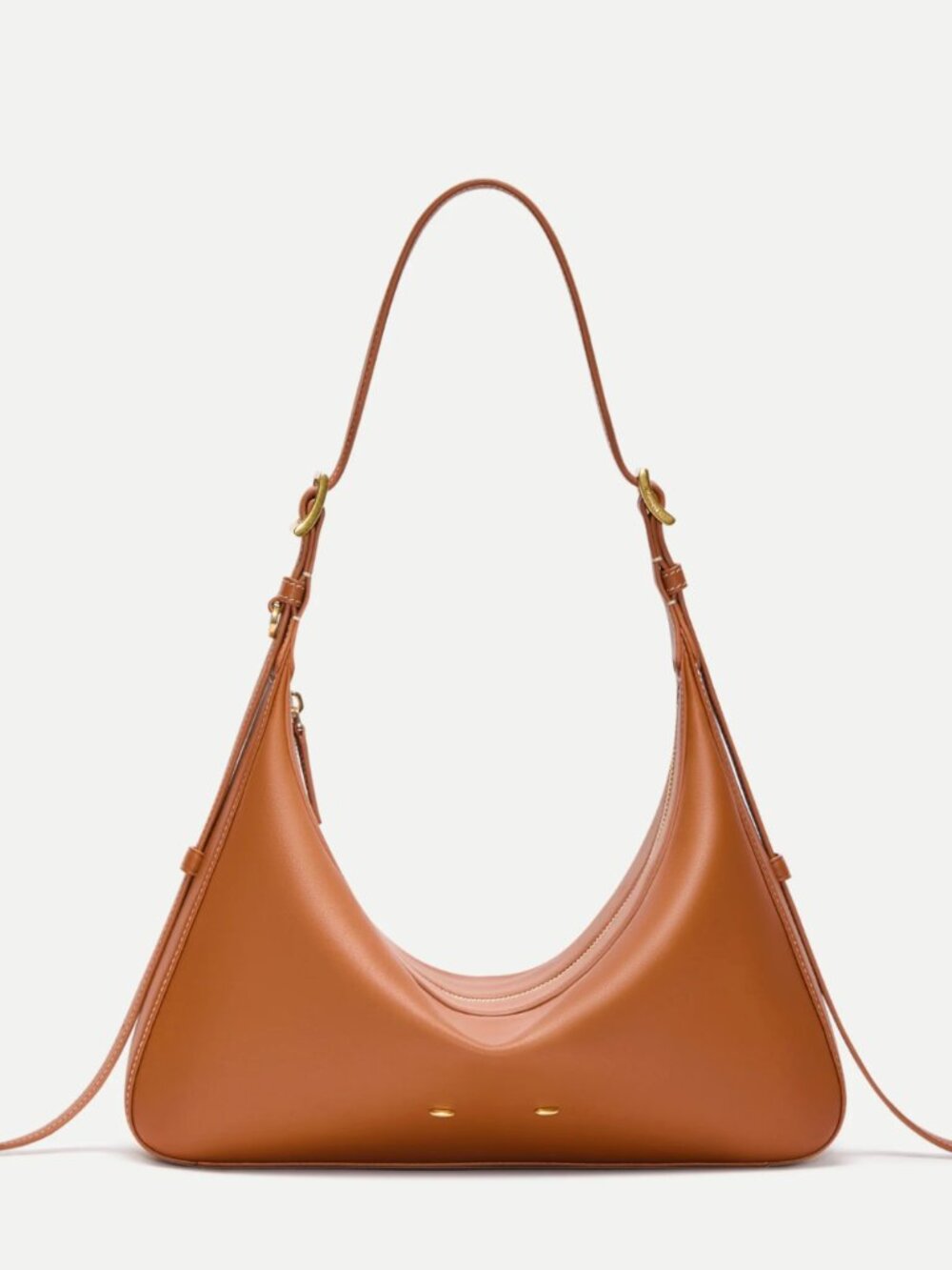 NWOT Fabrique Navigli Shoulder Hobo Bag in Nappa Calfskin